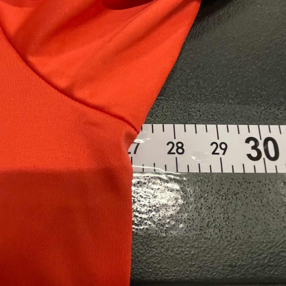 Adidas Golf Polo Shirt Mens 2XL Red ClimaCool 3 Stripes Performance Outdoor NEW - Picture 9 of 10